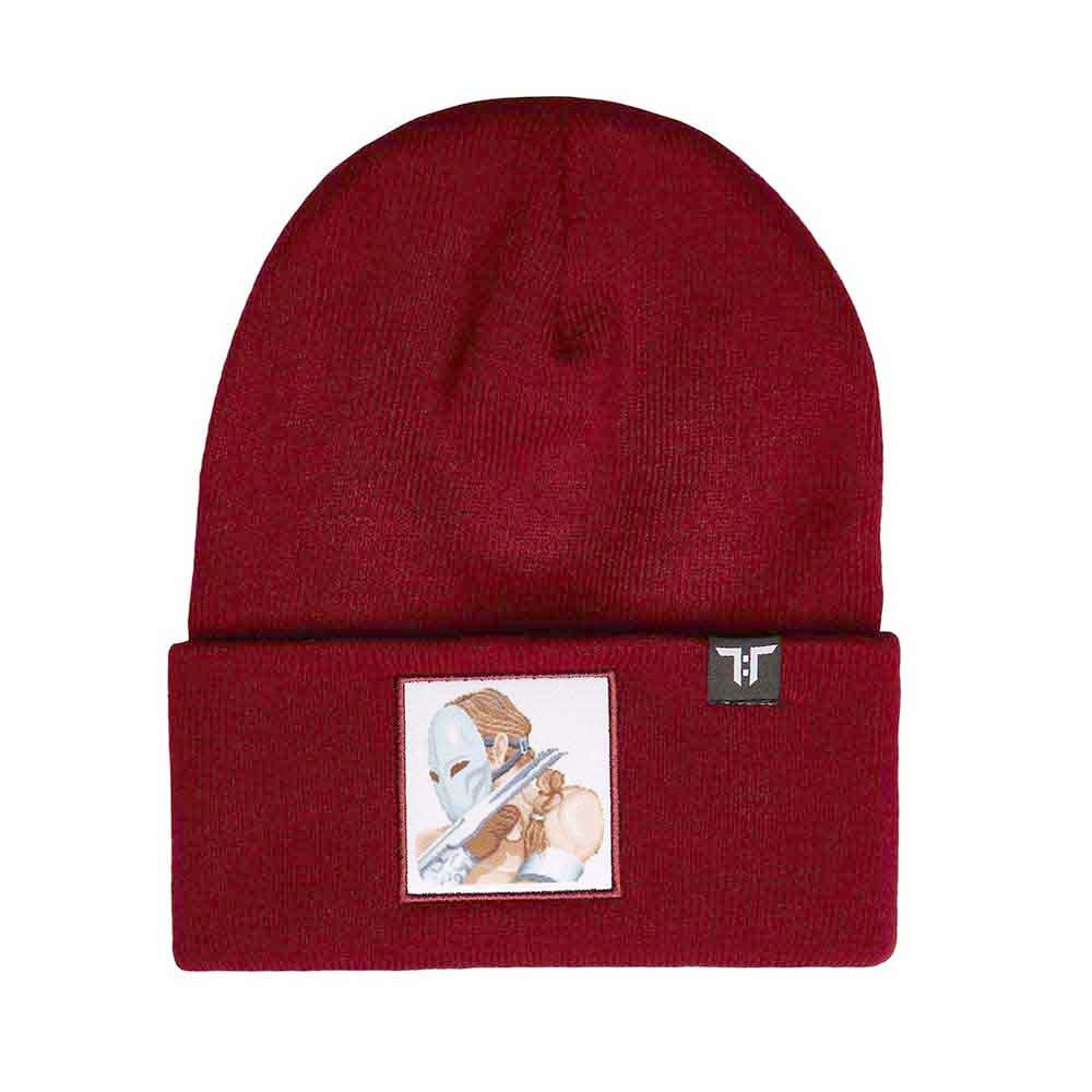 Tokyo Time Street Fighter - Street Fighter 2 Vega Beanie Muts - Rood